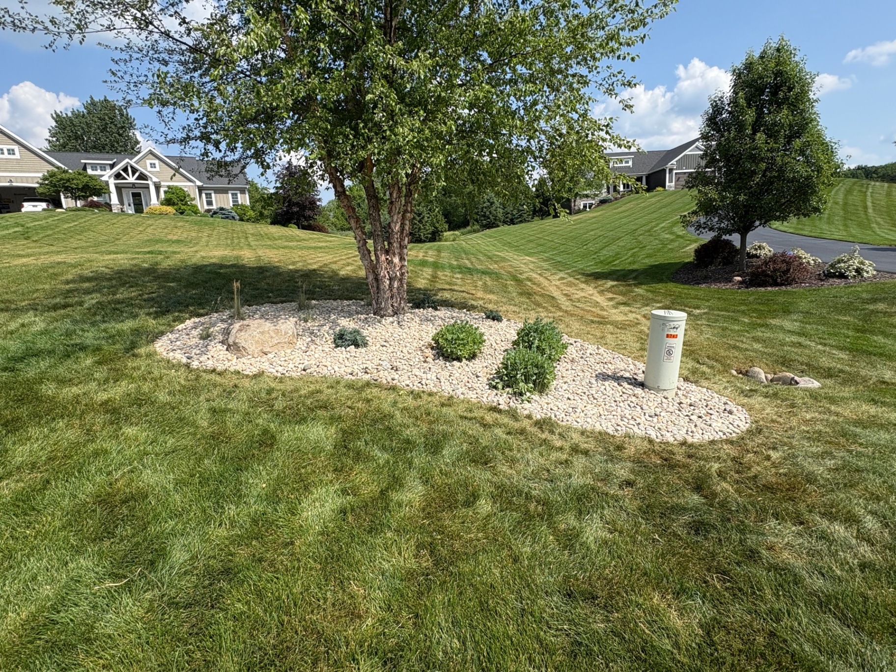 Tree Island Stone Bed