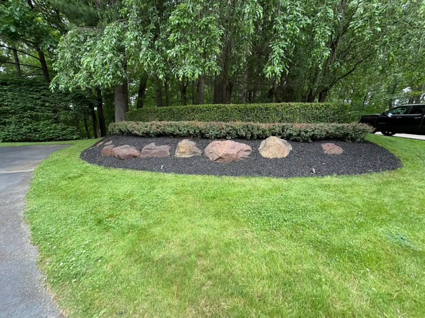 Boulder Border Landscape